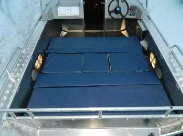 Алюминиевый катер Wyatboat-490 T DCM в Петропавловске-Камчатском