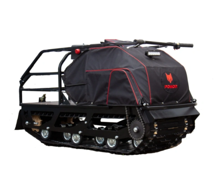 Мотобуксировщик POMOR M-500 PRO K20 в Петропавловске-Камчатском