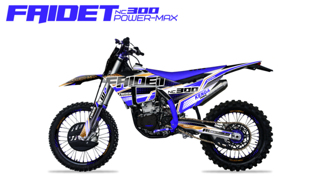 Кроссовый мотоцикл FAIDET NC300S ULTRA WP в Петропавловске-Камчатском