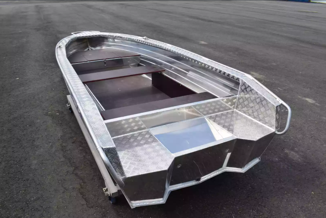 Алюминиевая лодка Wyatboat-390Р Увеличенный борт в Петропавловске-Камчатском