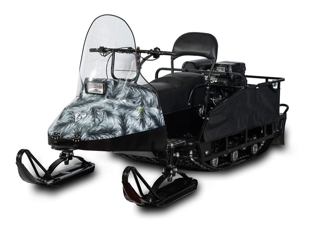 Миниснегоход Бурлак-М Егерь Стандарт 15 л.с. в Петропавловске-Камчатском