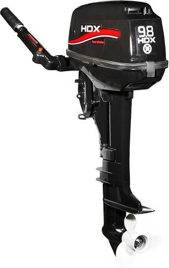 Лодочный мотор 2-х тактный HDX R series T 9,8 BMS в Петропавловске-Камчатском