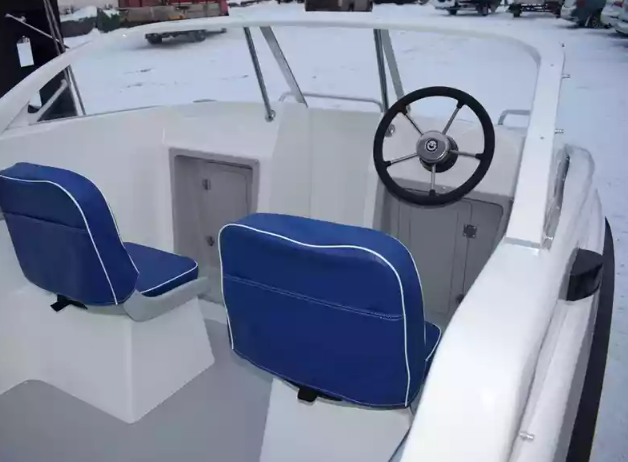 Комбинированный катер Neman-450 Open в Петропавловске-Камчатском