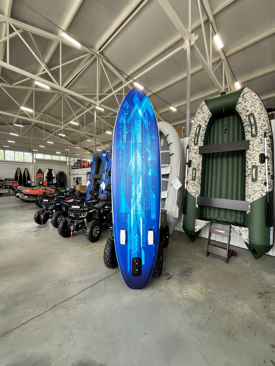 SUP (САП) Доска MISHIMO STAR TREK 11’ (335см) в Петропавловске-Камчатском