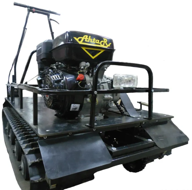 Мотобуксировщик AhtaR L 9 в Петропавловске-Камчатском