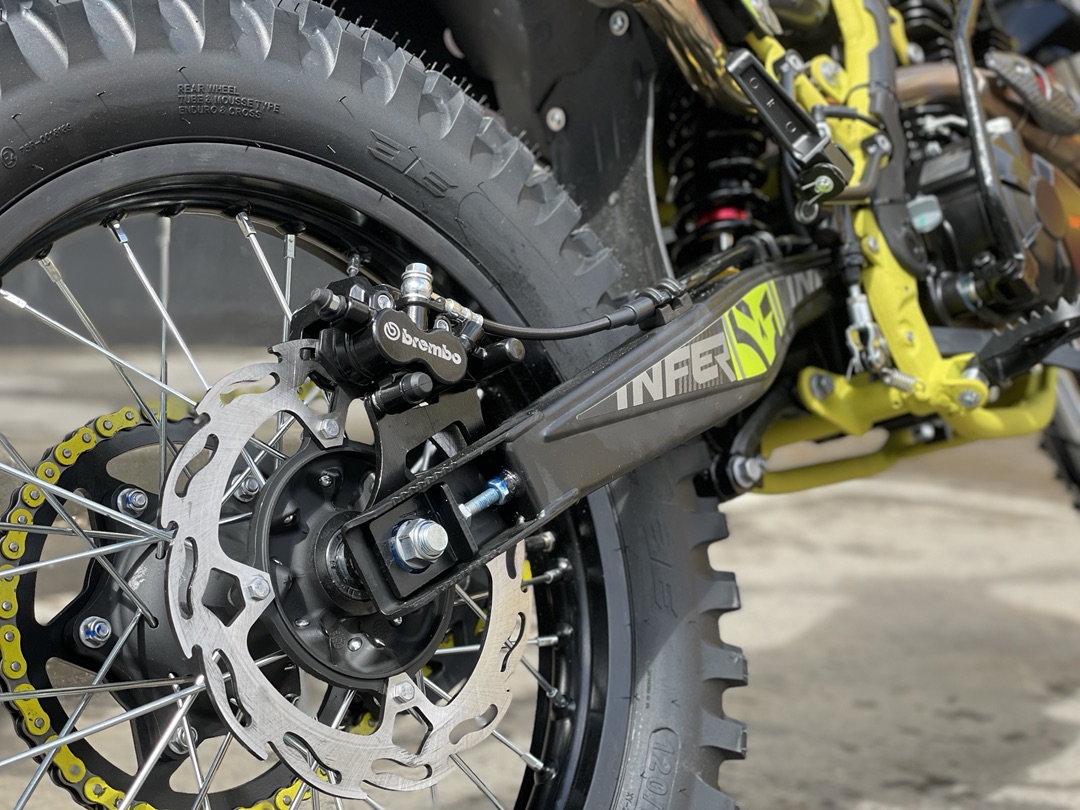 Кроссовый мотоцикл PROMAX INFERNO 380 (4 valves, 6 gears) в Петропавловске-Камчатском