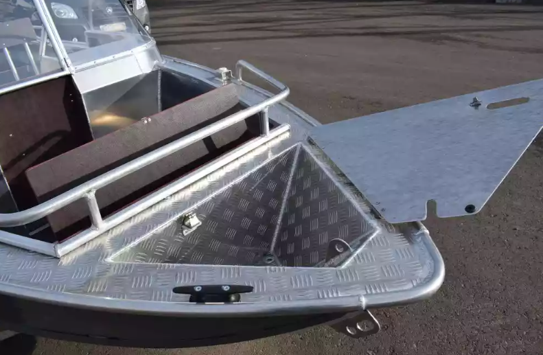 Алюминиевый катер Wyatboat-460 DCM в Петропавловске-Камчатском