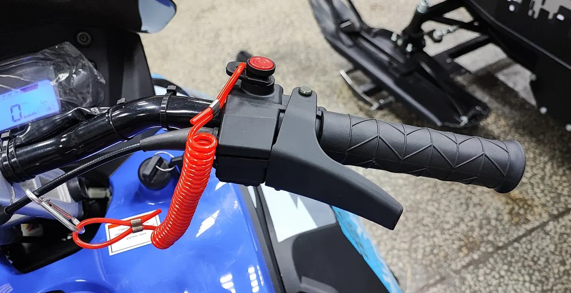 Снегоход Ataki WD150 в Петропавловске-Камчатском