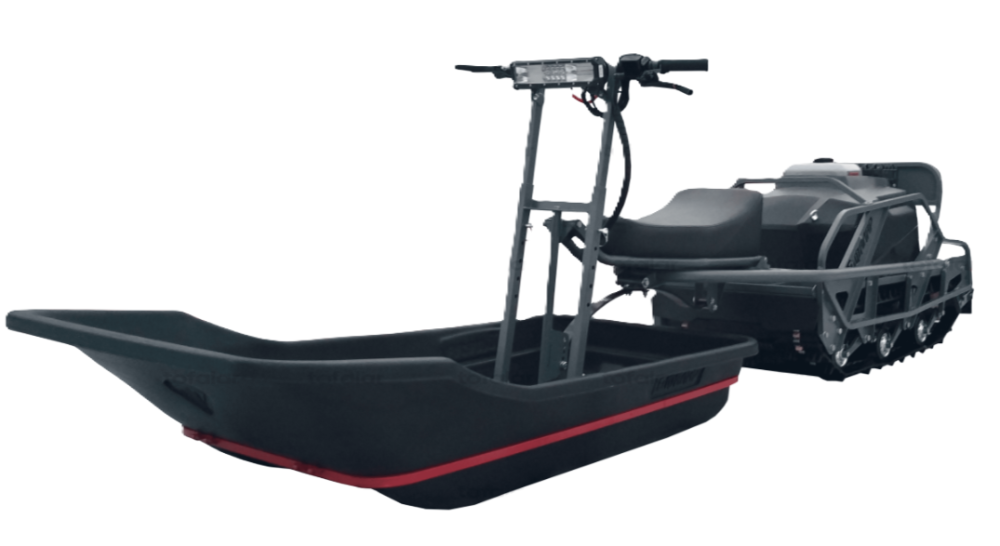 Мотобуксировщик Тофалар Тундра Толкач в Петропавловске-Камчатском