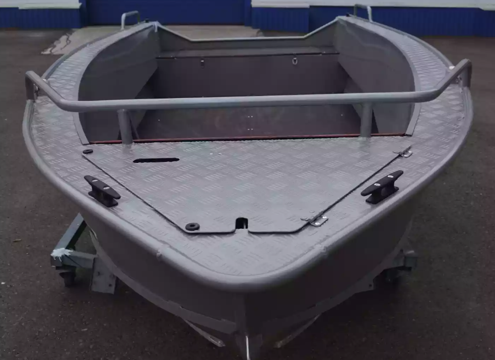Алюминиевая лодка Wyatboat-490 P в Петропавловске-Камчатском