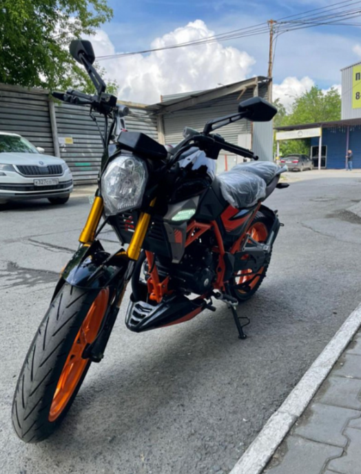 Мотоцикл NITRO 250 в Петропавловске-Камчатском