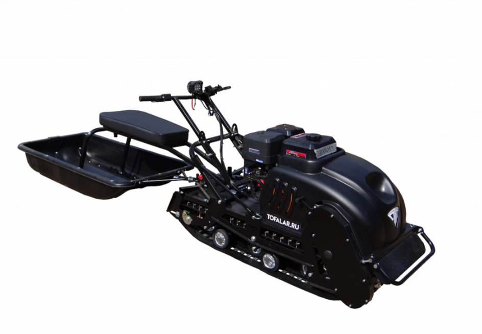 Мотобуксировщик Тофалар 500 Тягач-Толкач в Петропавловске-Камчатском