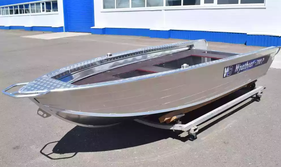 Алюминиевая лодка Wyatboat-390РМ в Петропавловске-Камчатском