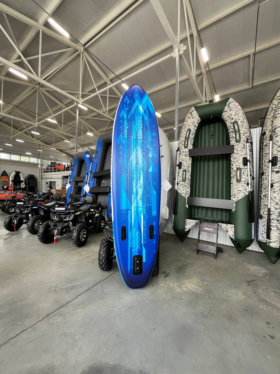 SUP (САП) Доска MISHIMO STAR TREK 11’ (335см) в Петропавловске-Камчатском