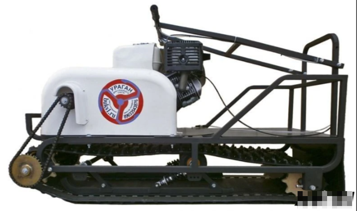 Мотобуксировщик Ураган Классика 15 л.с. в Петропавловске-Камчатском