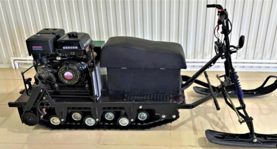 Мотобуксировщик ЕНОТ 4М в Петропавловске-Камчатском