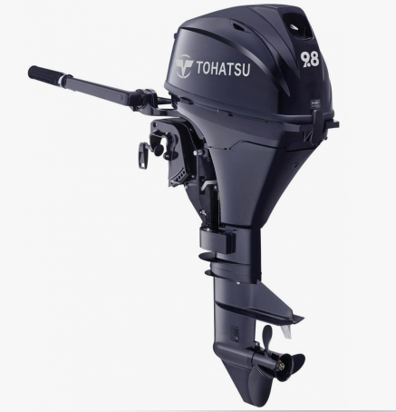 ЛОДОЧНЫЙ МОТОР TOHATSU M9.8BL в Петропавловске-Камчатском