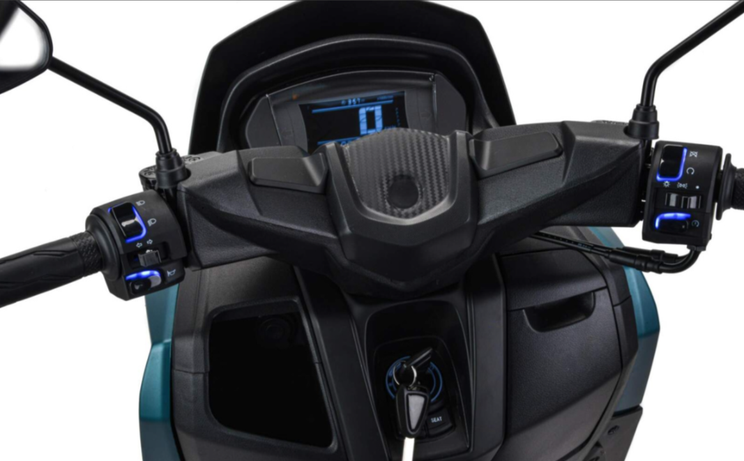 Скутер MOTOLAND (МОТОЛЕНД) VULKAN 150 в Петропавловске-Камчатском