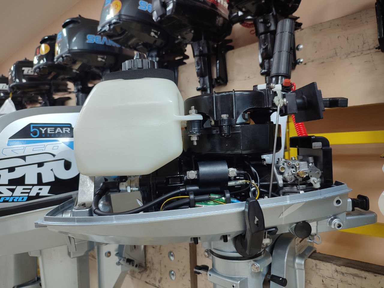 Лодочный мотор PROMAX SP9.9FHS LIGHT в Петропавловске-Камчатском