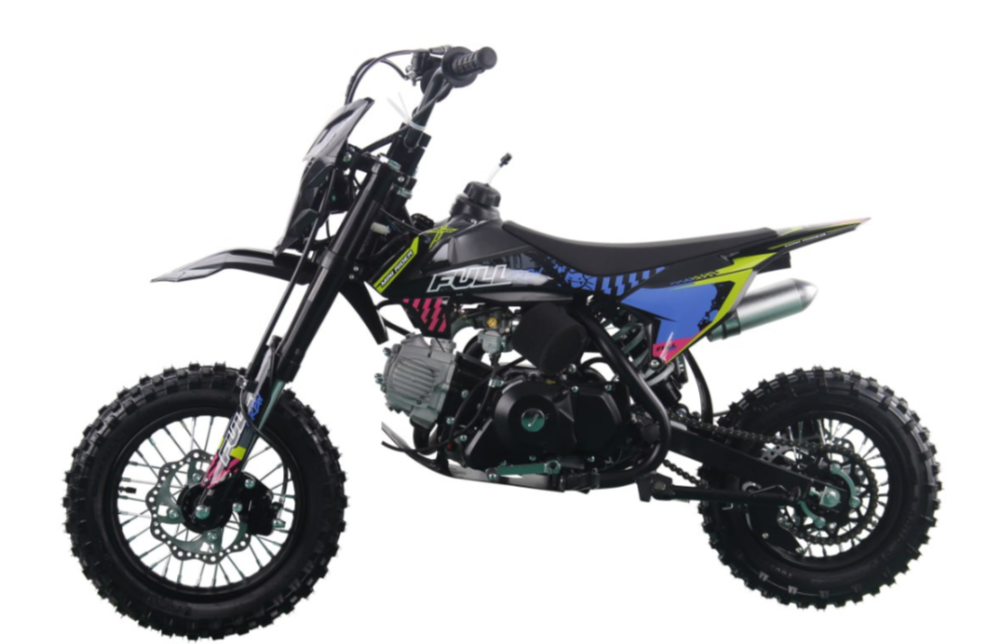 Питбайк FullCrew Mini Rider 110сс 12\10 (п\автомат эл.стартер) в Петропавловске-Камчатском