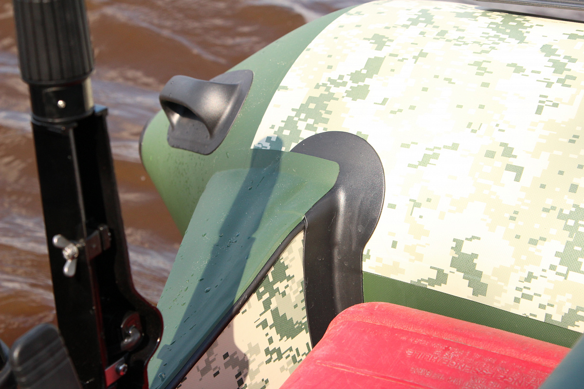 Лодка MISHIMO PRO 390 в Петропавловске-Камчатском