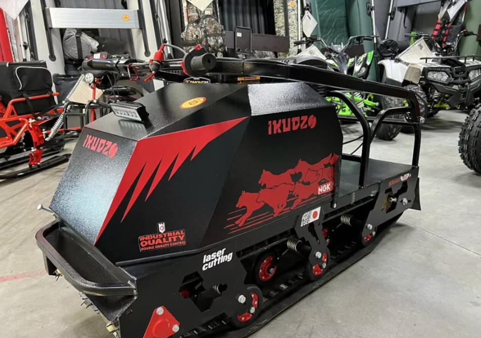 Мотобуксировщик IKUDZO 1450/500 K15 (Lifan, loncin, ZongShen) в Петропавловске-Камчатском