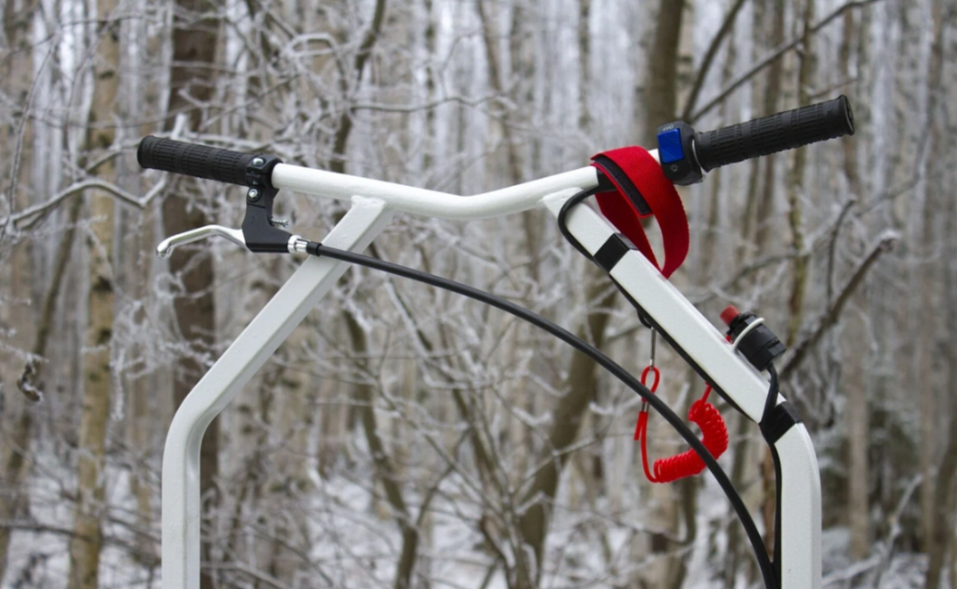 Мотобуксировщик POMOR X-500 K9 в Петропавловске-Камчатском