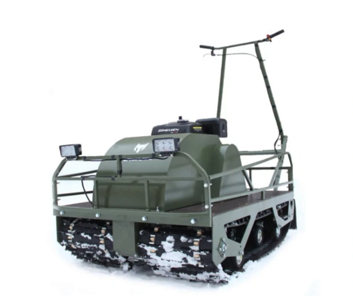 Мотобуксировщик POMOR X-2 K20 в Петропавловске-Камчатском