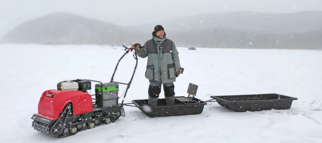 Мотобуксировщик PAXUS 500 GRAND 15 л.с. в Петропавловске-Камчатском