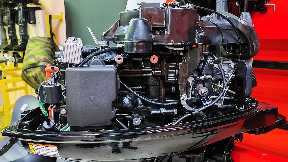 Лодочный мотор MARLIN PROLINE MP 50 AMH ПОД ВОДОМЕТ в Петропавловске-Камчатском