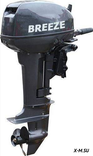 Лодочный мотор BREEZE F6S (4х тактный) в Петропавловске-Камчатском