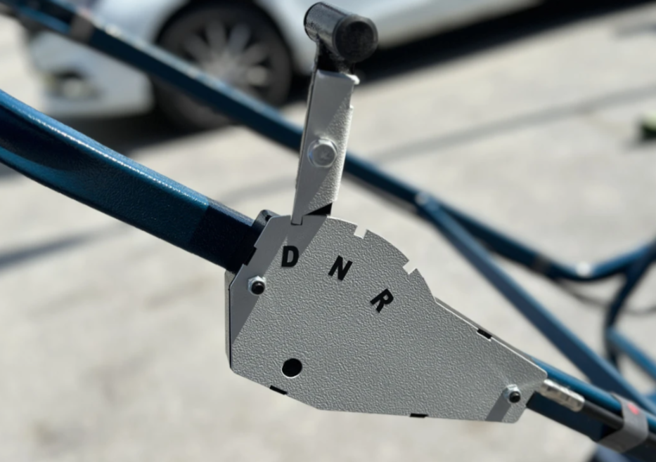 Мотобуксировщик IKUDZO TERRAIN 1500/600 EKR24 (с реверсом) (двс PROMAX) в Петропавловске-Камчатском