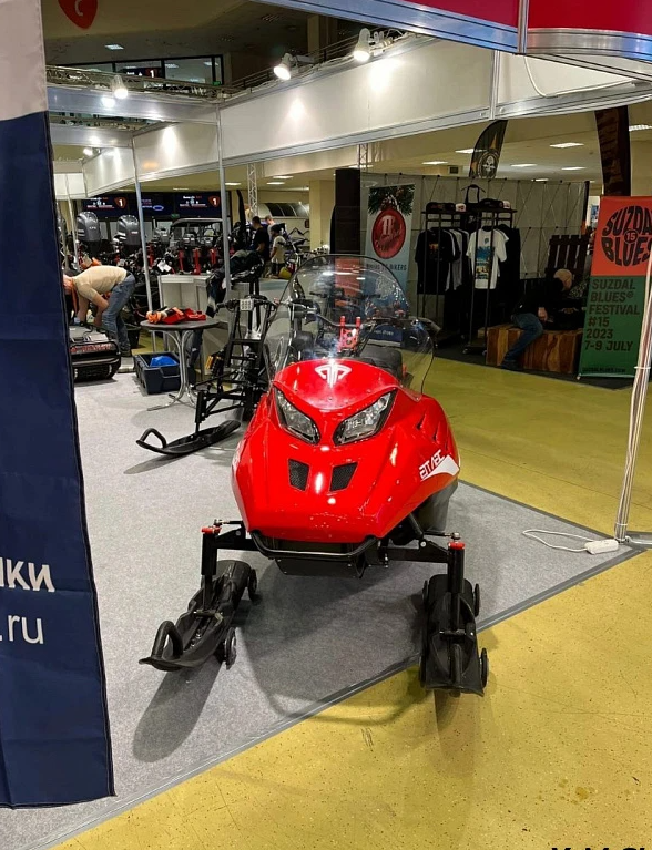 Снегоход ТОФАЛАР АТЛАС 800 в Петропавловске-Камчатском