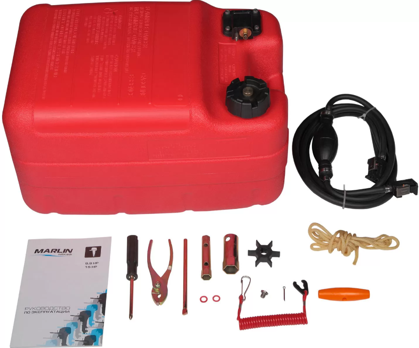 Лодочный мотор MARLIN MP 9.9 AMHL в Петропавловске-Камчатском