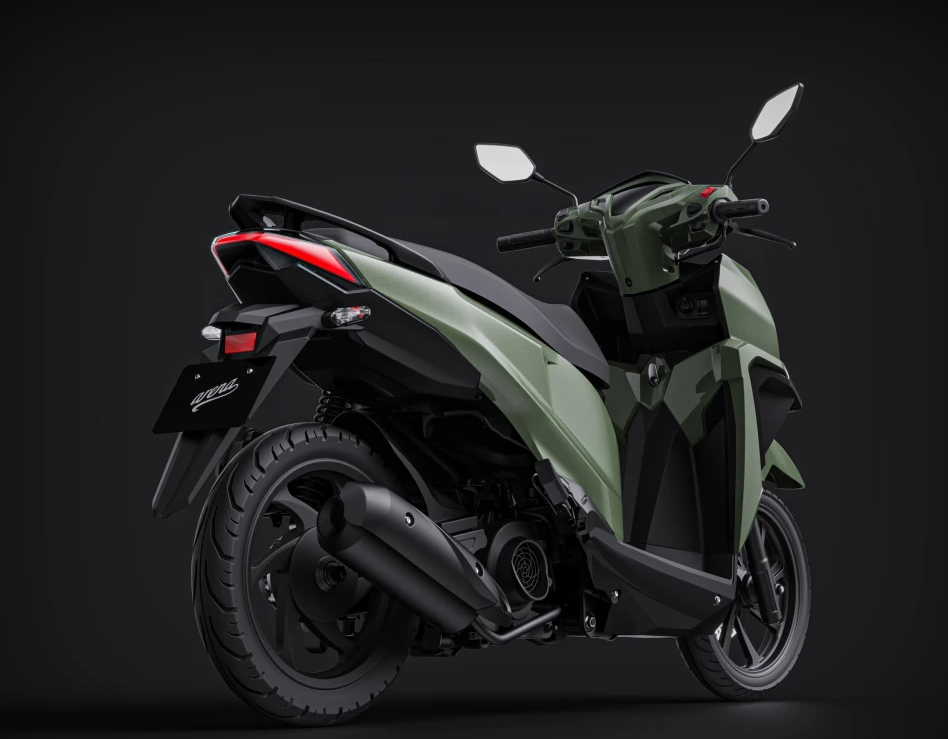 Скутер FAIDET Fresco 200 (49) в Петропавловске-Камчатском