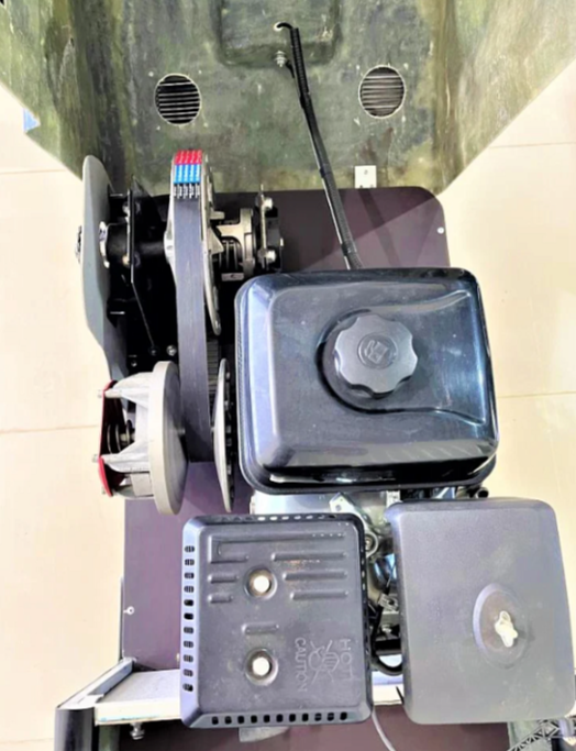 Мотобуксировщик ЕНОТ 2М 15 л.с. в Петропавловске-Камчатском