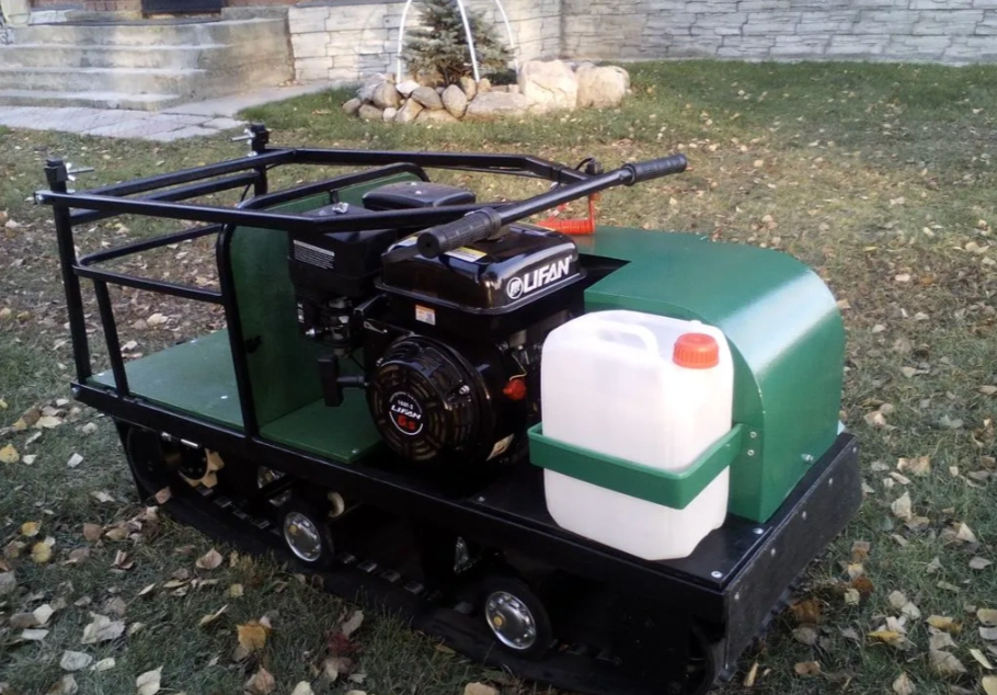 Мотобуксировщик Щукарь П-В 380, 6,5 (1250 мм) в Петропавловске-Камчатском