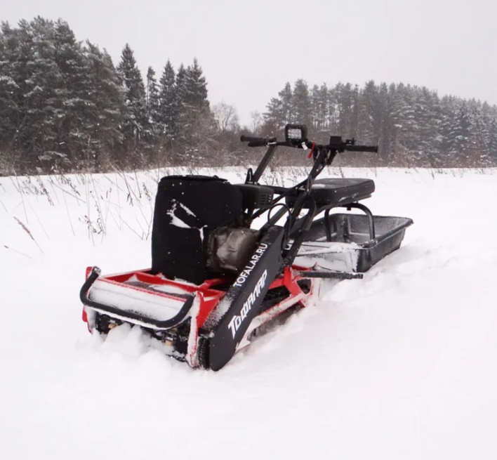 Мотобуксировщик Тофалар Мини в Петропавловске-Камчатском