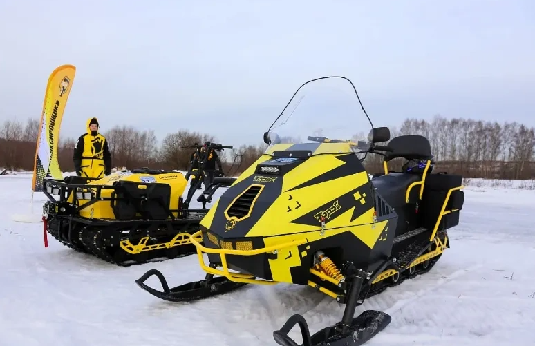 Снегоход Рыбак Торос 500 K460 в Петропавловске-Камчатском