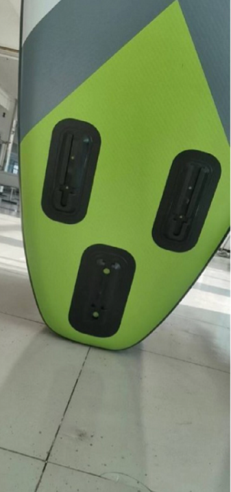 НАДУВНОЙ SUP-BOARD BUSINESS GREEN 10,6 в Петропавловске-Камчатском