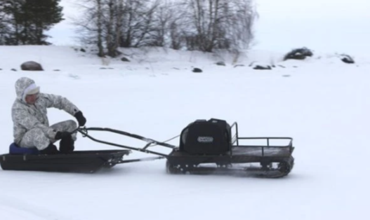 Мотобуксировщик ОНЕГО 380 6.5 л.с. в Петропавловске-Камчатском