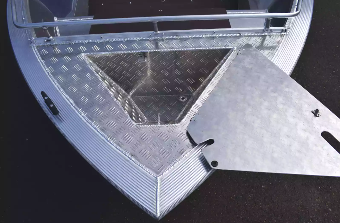 Алюминиевая лодка Неман-500 P в Петропавловске-Камчатском