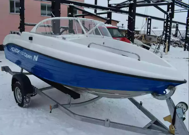 Комбинированный катер Neman-450 Open в Петропавловске-Камчатском