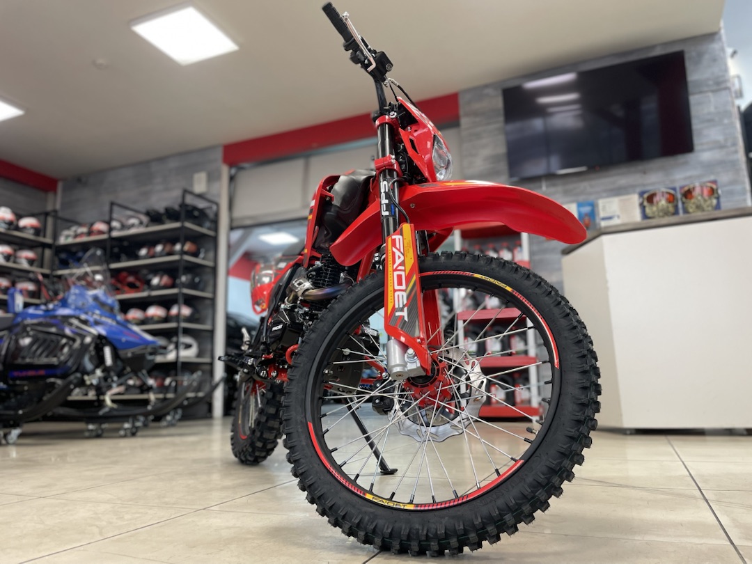 Кроссовый мотоцикл FAIDET K1 PR300 в Петропавловске-Камчатском