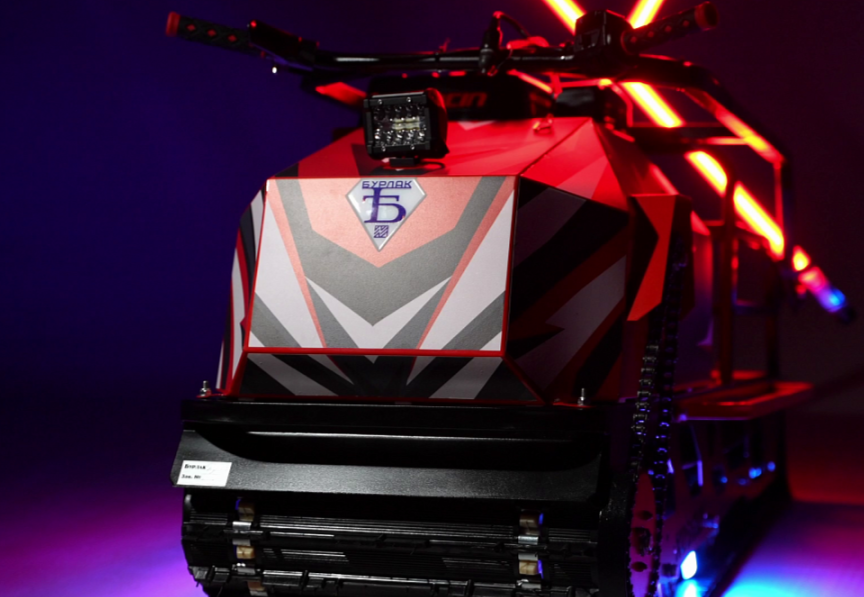 Мотобуксировщик Бурлак ХОЗЯИН-2 в Петропавловске-Камчатском