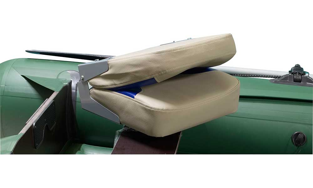 КРЕСЛО МЯГКОЕ РАСКЛАДНОЕ С ПОВОРОТНЫМ МЕХАНИЗМОМ ДЛЯ ЛОДОК в Петропавловске-Камчатском