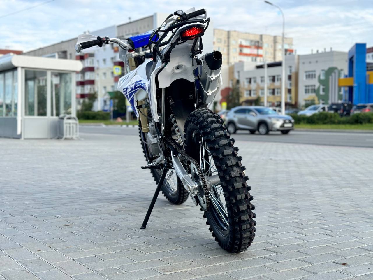 Эндуро / кросс мотоцикл BSE Z3 21/18 в Петропавловске-Камчатском