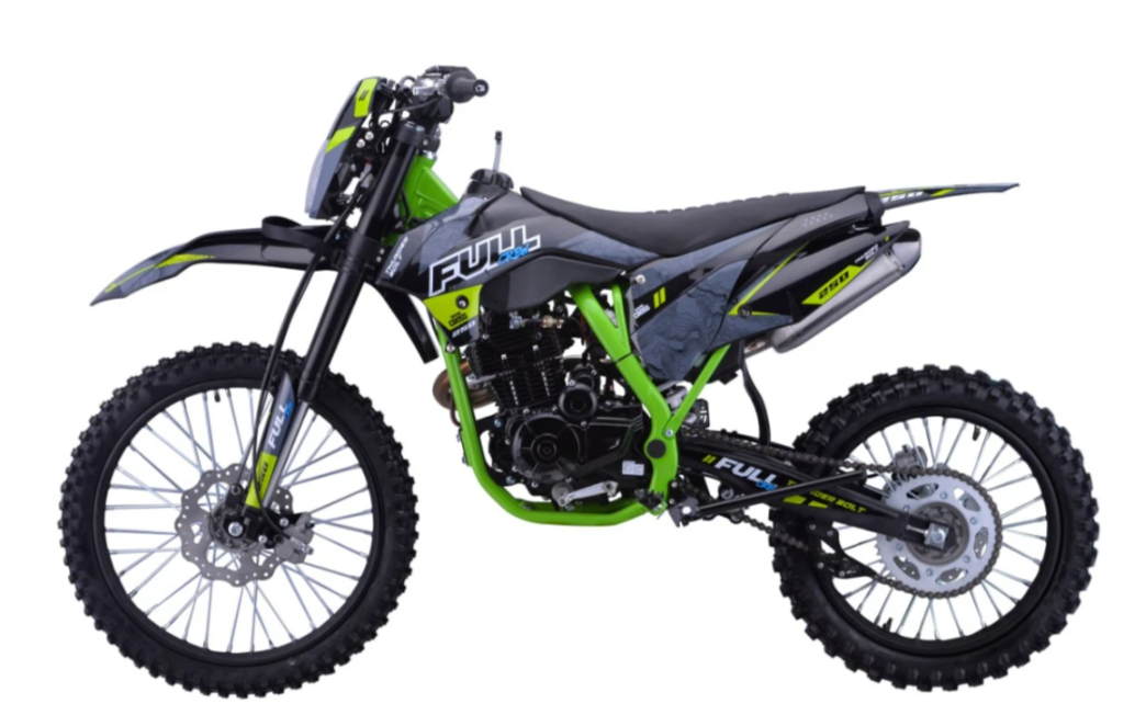 Мотоцикл FullCrew Thunderbolt PR250 21\18 в Петропавловске-Камчатском