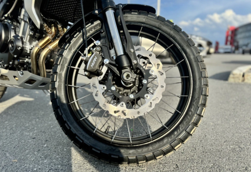 Мотоцикл KOVE 500F WILD в Петропавловске-Камчатском