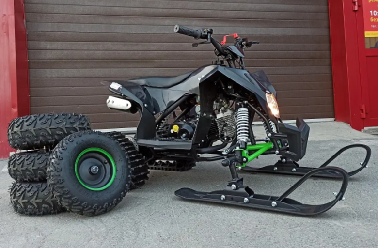 Квадроцикл PROMAX SNOW-RRO 150 + зимний комплект в Петропавловске-Камчатском